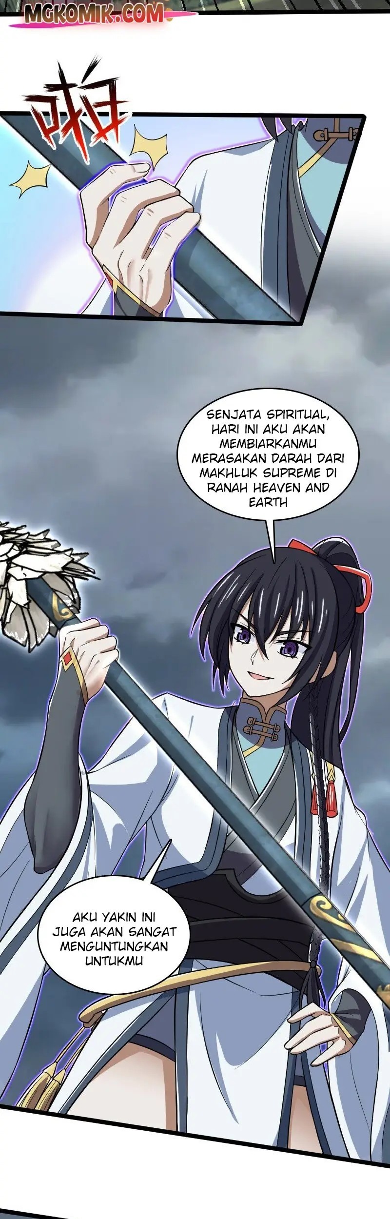 The Life After God Of Martial Lived In Seclusion Chapter 184 - halaman 3