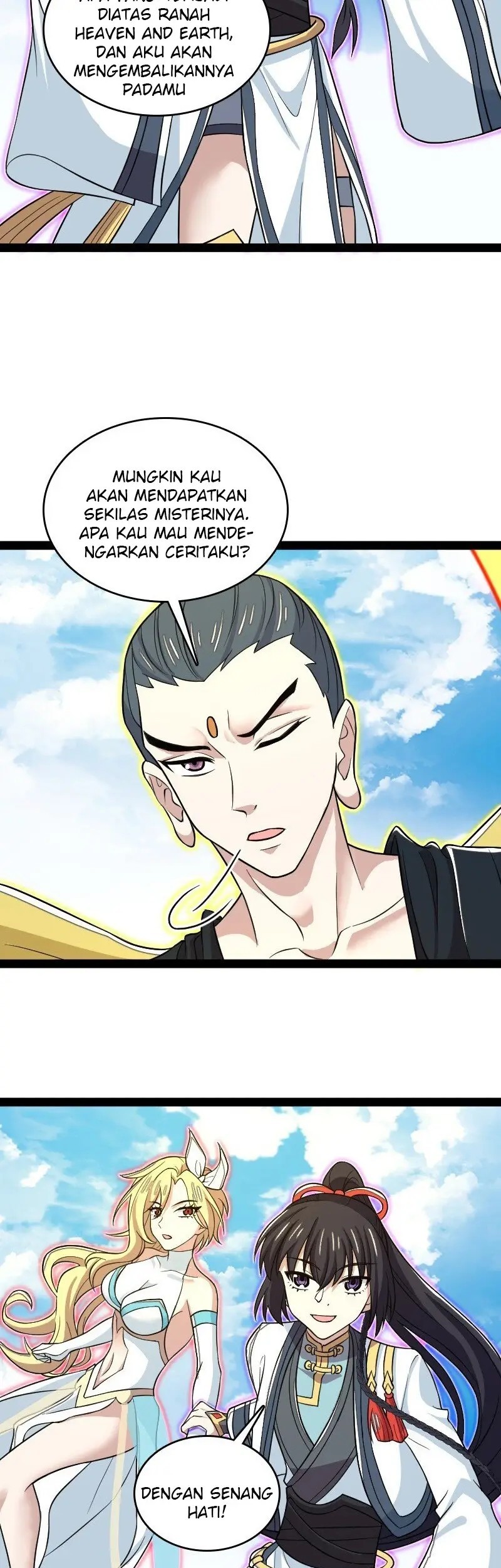 The Life After God Of Martial Lived In Seclusion Chapter 185 - halaman 15
