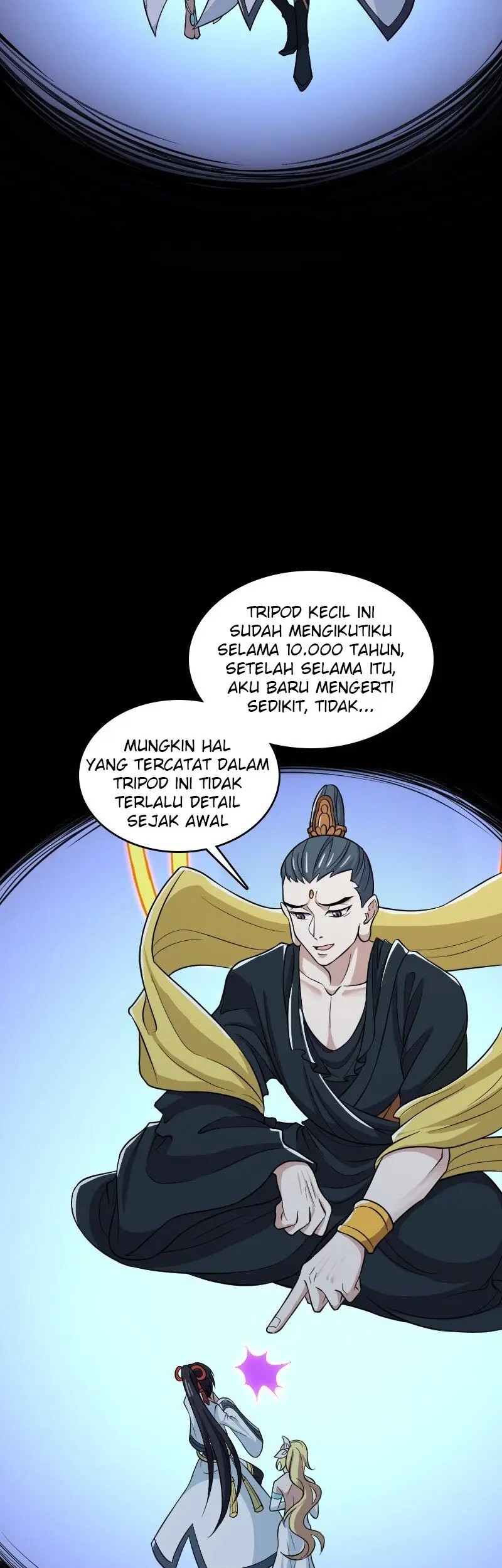 The Life After God Of Martial Lived In Seclusion Chapter 185 - halaman 17