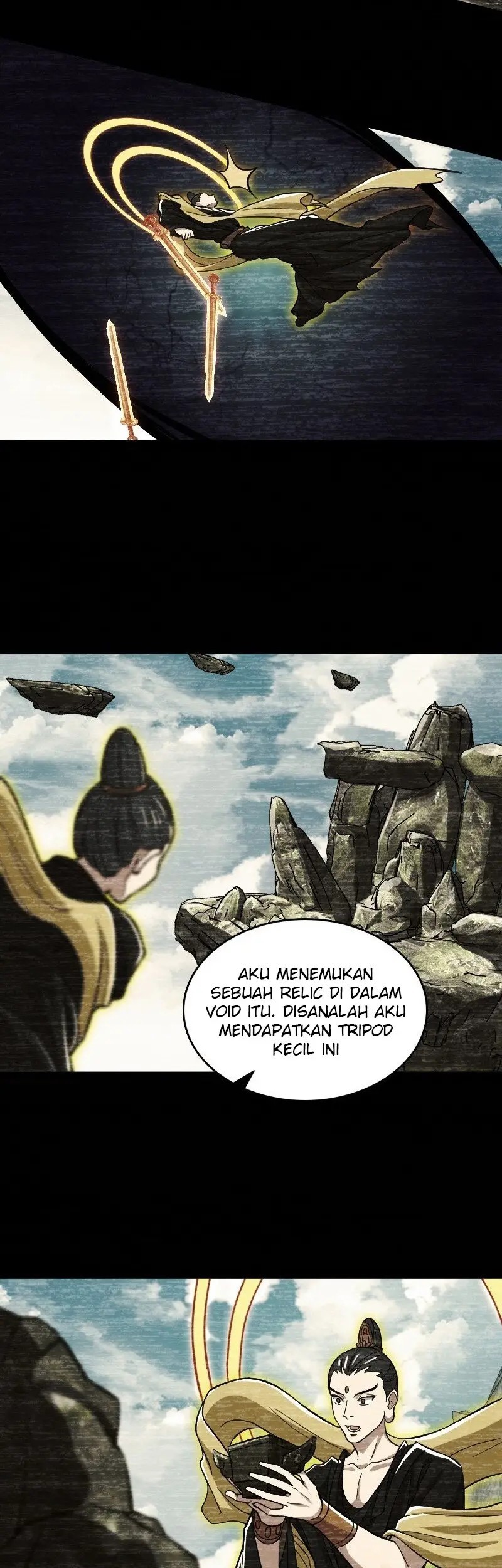 The Life After God Of Martial Lived In Seclusion Chapter 185 - halaman 21