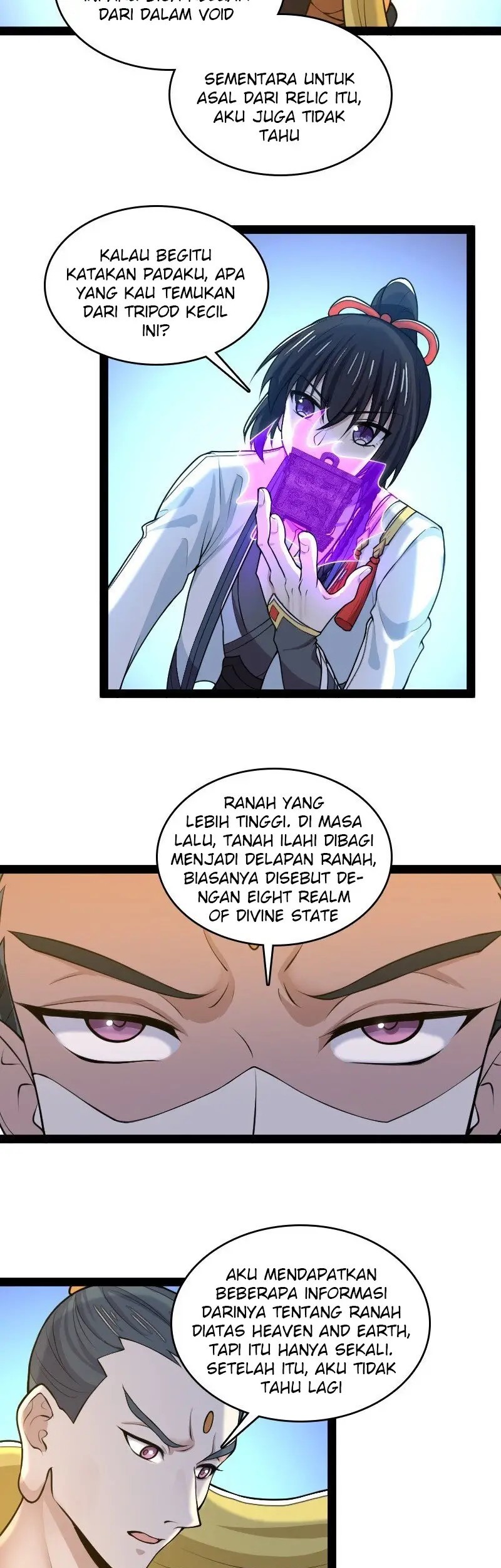 The Life After God Of Martial Lived In Seclusion Chapter 185 - halaman 23