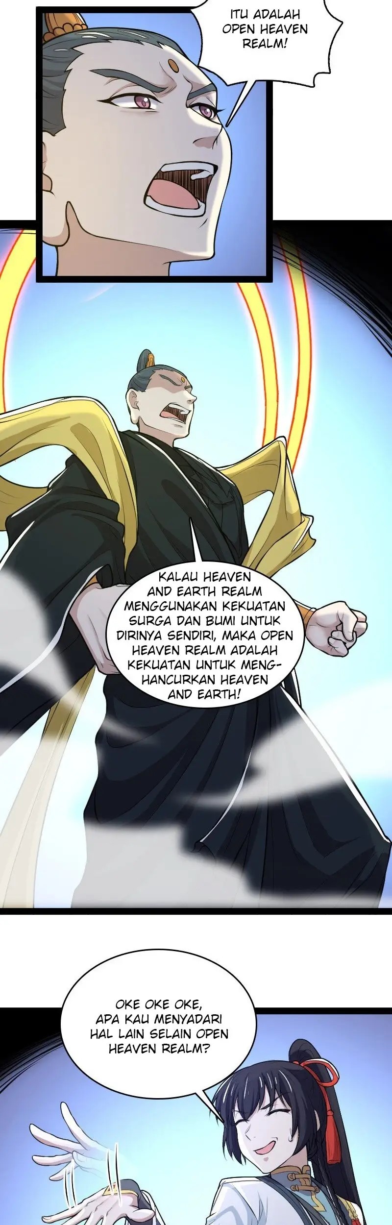 The Life After God Of Martial Lived In Seclusion Chapter 185 - halaman 25