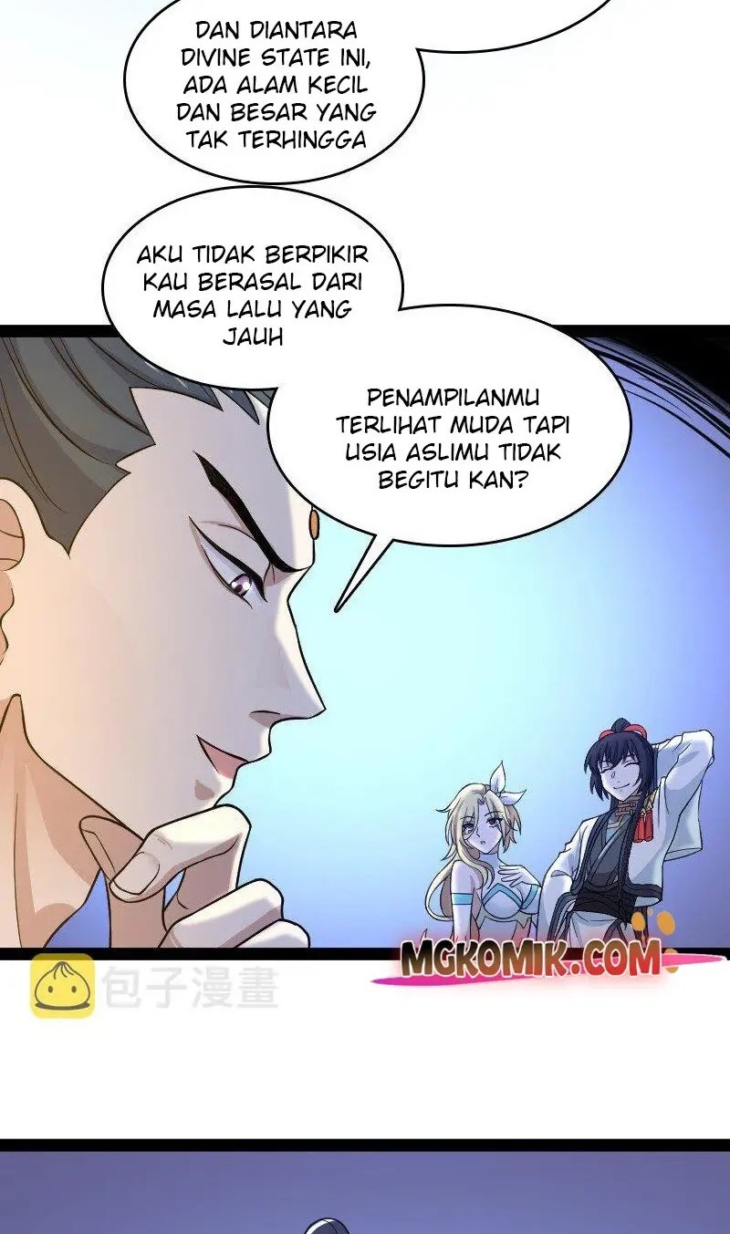 The Life After God Of Martial Lived In Seclusion Chapter 185 - halaman 28