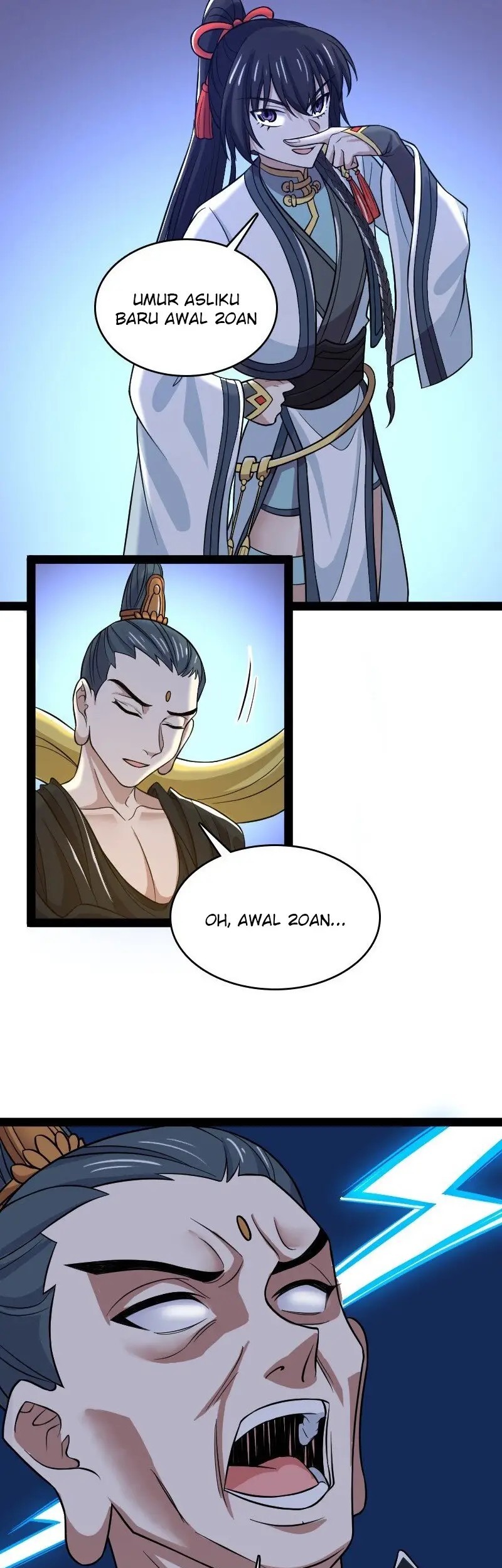 The Life After God Of Martial Lived In Seclusion Chapter 185 - halaman 29