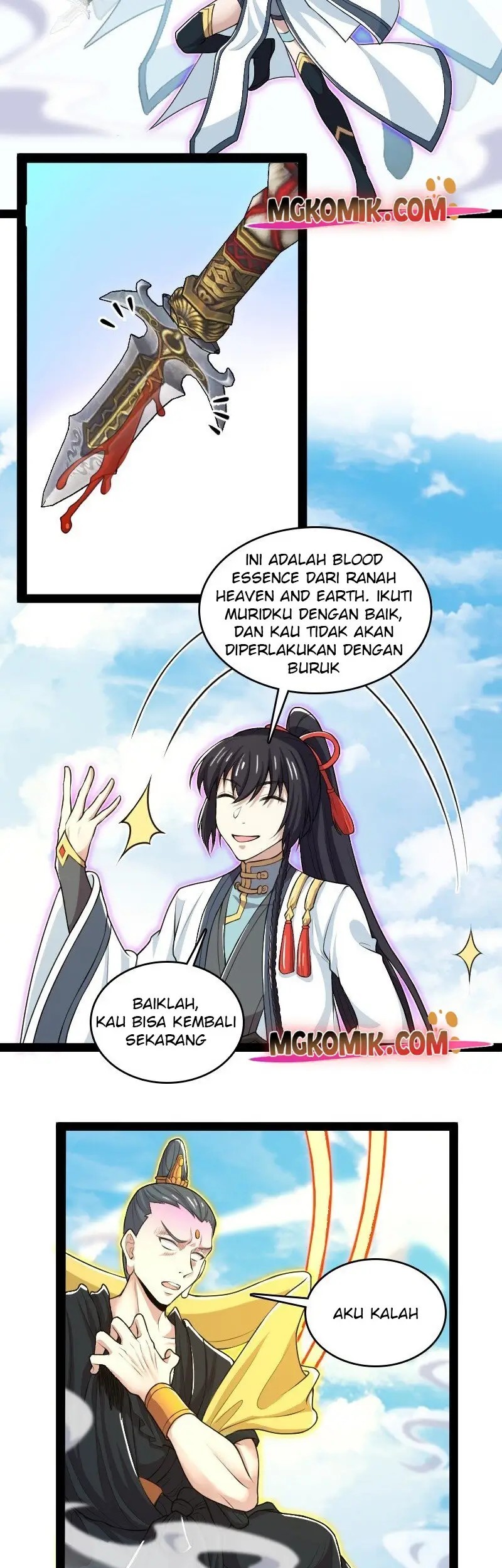 The Life After God Of Martial Lived In Seclusion Chapter 185 - halaman 3