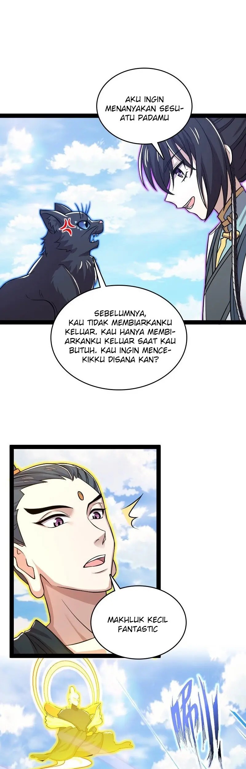 The Life After God Of Martial Lived In Seclusion Chapter 186 - halaman 11