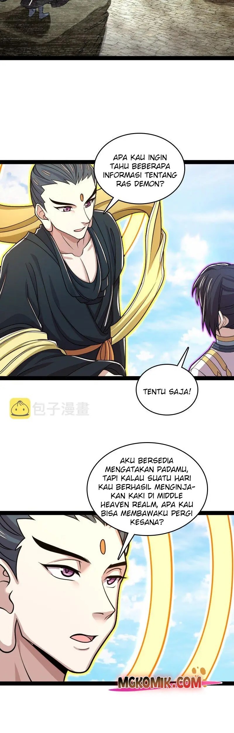 The Life After God Of Martial Lived In Seclusion Chapter 186 - halaman 21