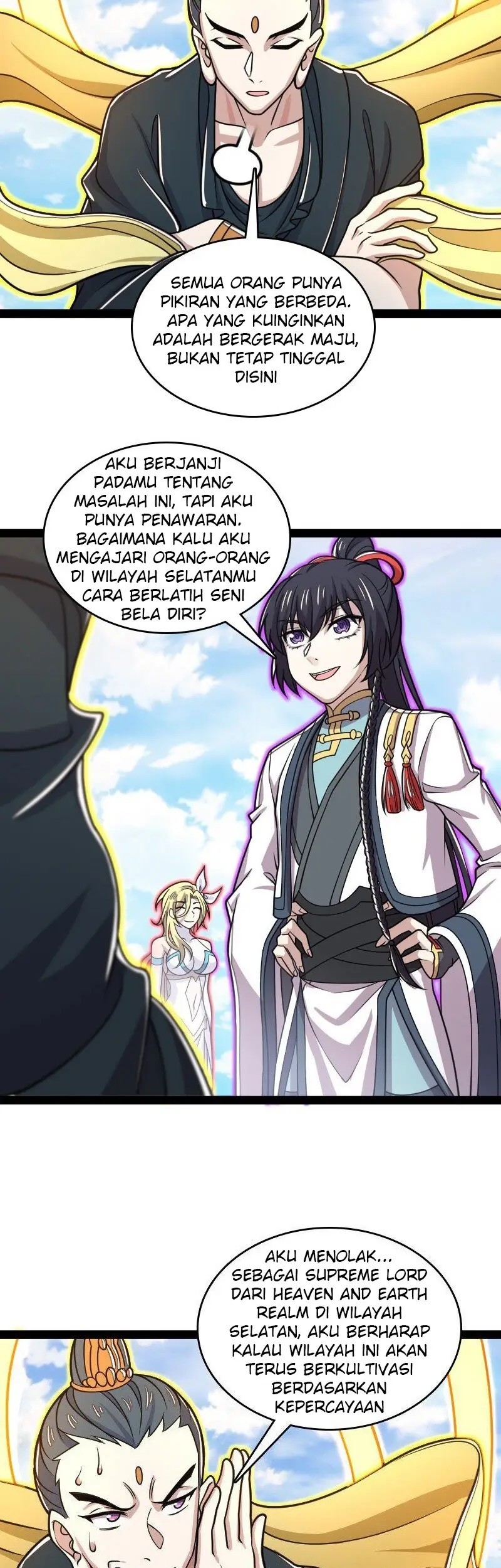 The Life After God Of Martial Lived In Seclusion Chapter 186 - halaman 23