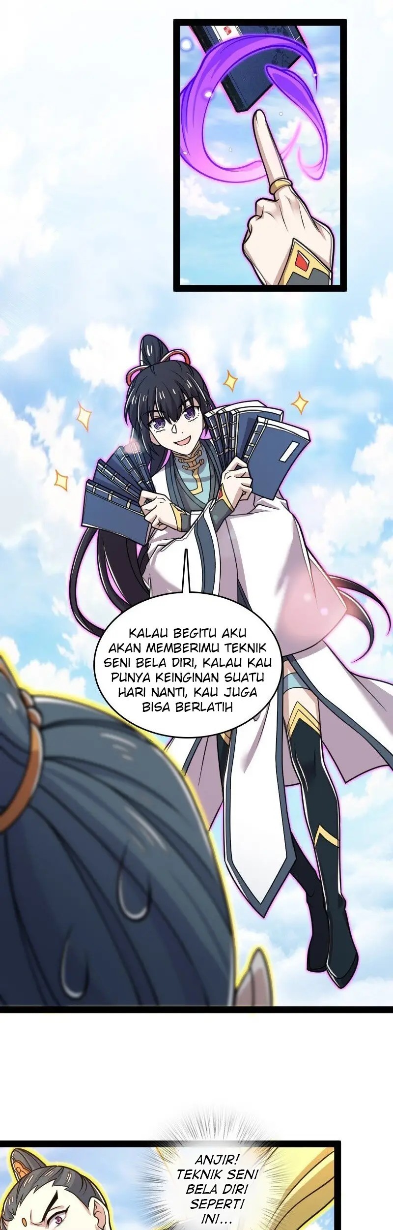 The Life After God Of Martial Lived In Seclusion Chapter 186 - halaman 27