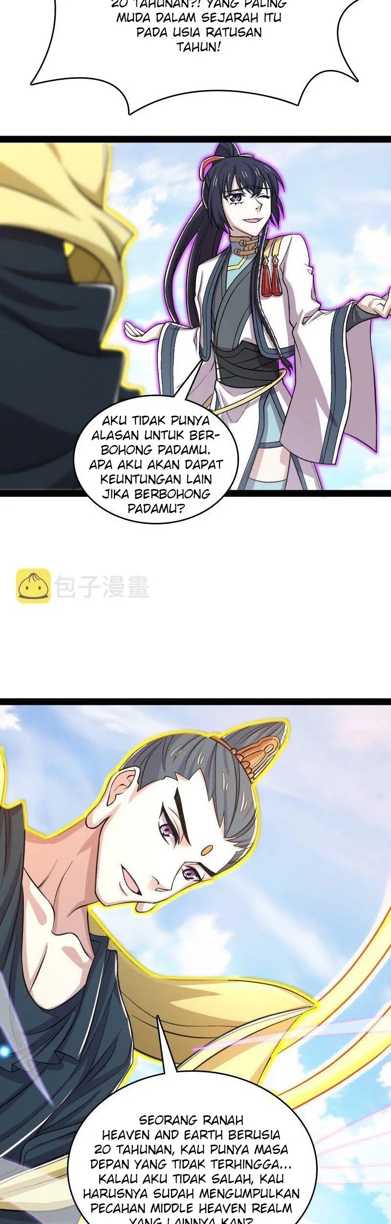 The Life After God Of Martial Lived In Seclusion Chapter 186 - halaman 3