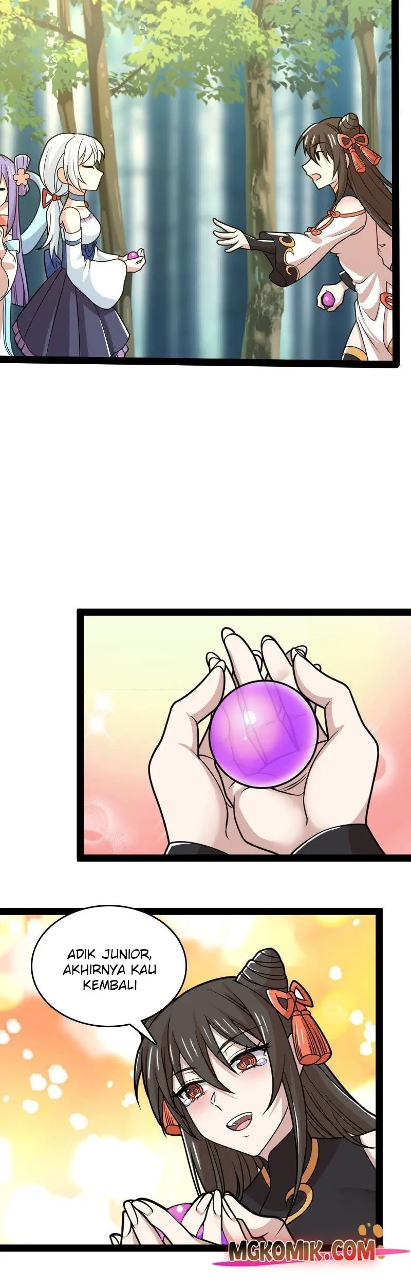 The Life After God Of Martial Lived In Seclusion Chapter 187 - halaman 25