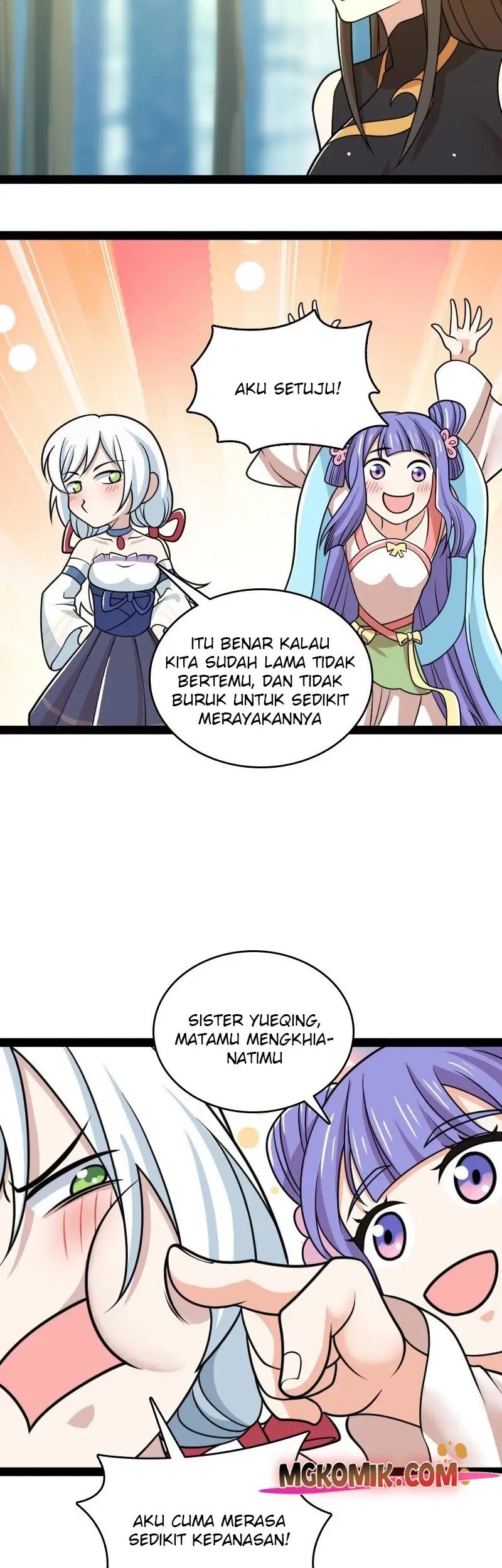 The Life After God Of Martial Lived In Seclusion Chapter 187 - halaman 29