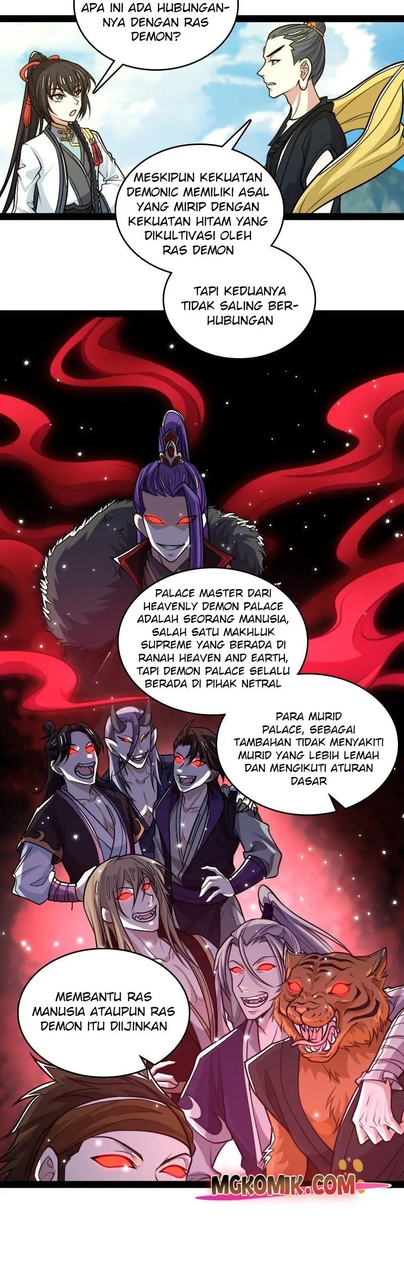 The Life After God Of Martial Lived In Seclusion Chapter 187 - halaman 3