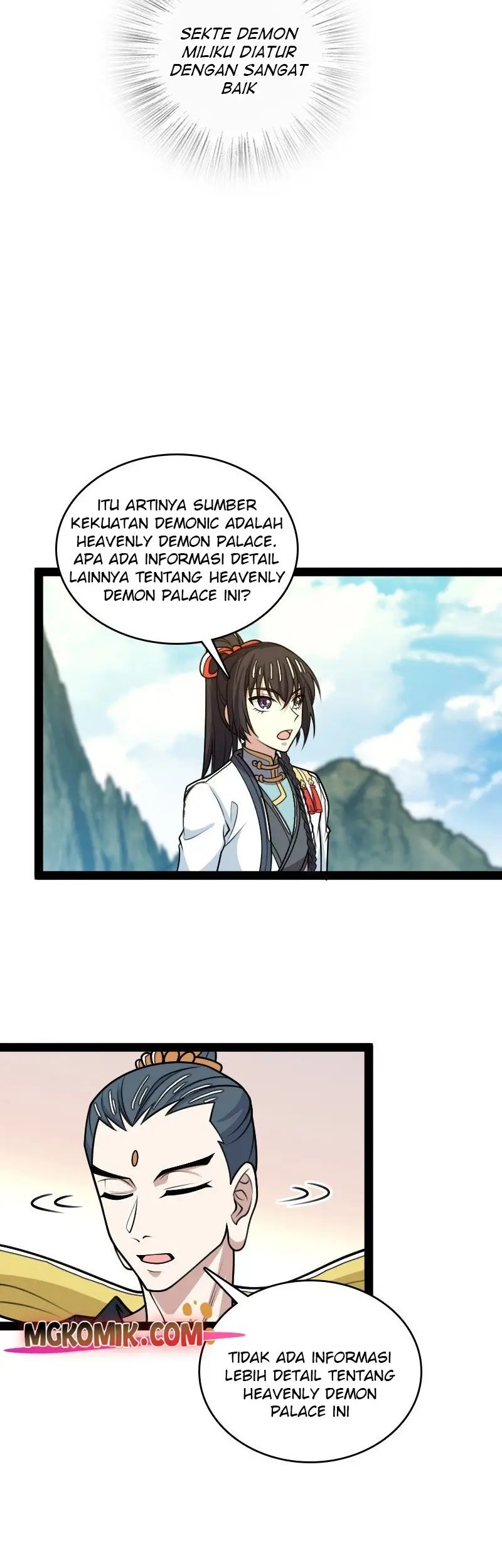 The Life After God Of Martial Lived In Seclusion Chapter 187 - halaman 5