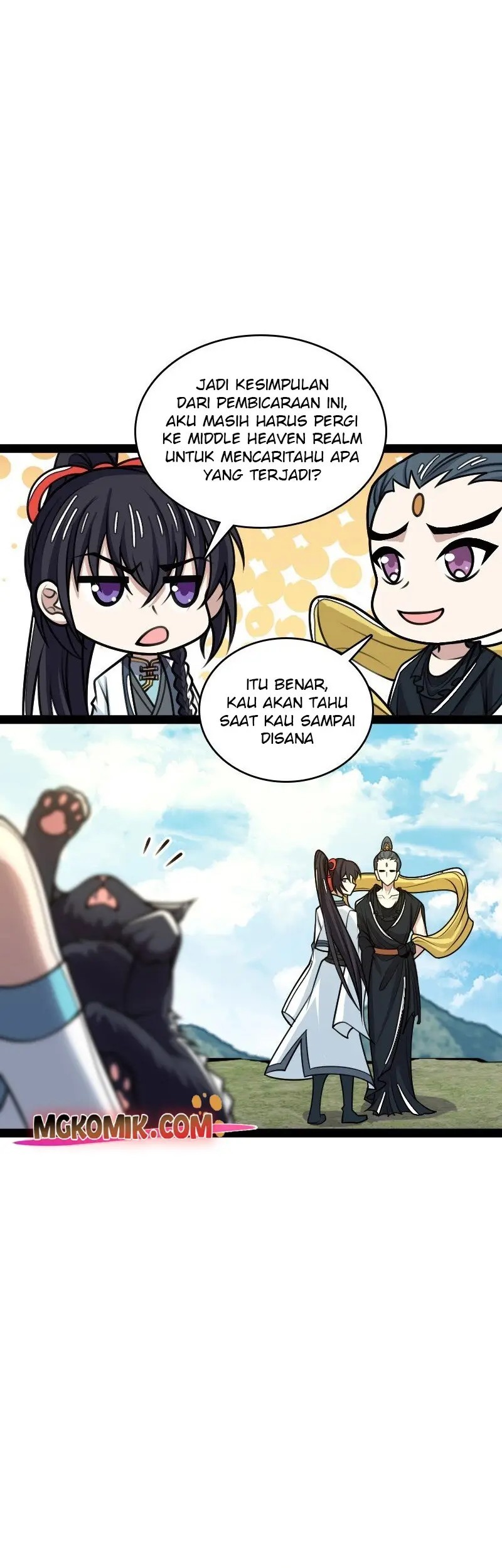 The Life After God Of Martial Lived In Seclusion Chapter 187 - halaman 7