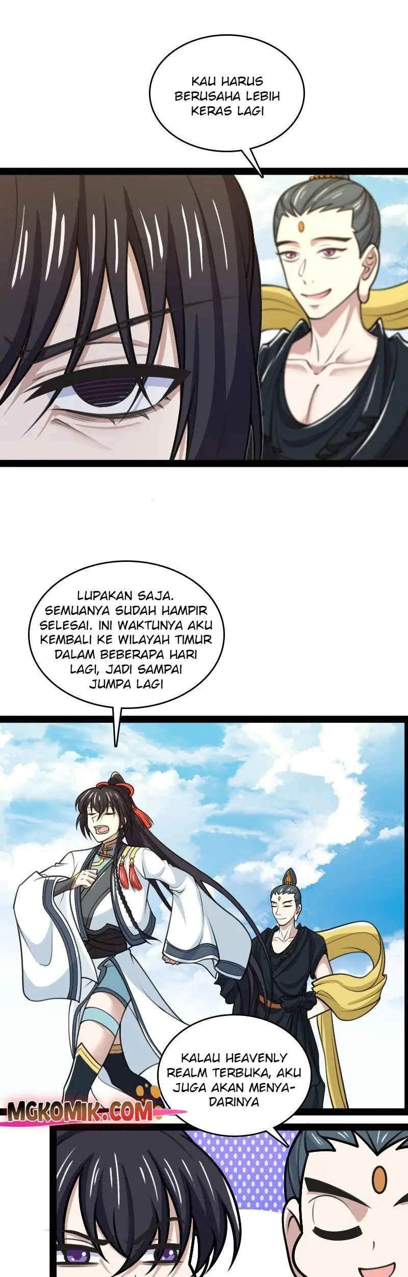 The Life After God Of Martial Lived In Seclusion Chapter 187 - halaman 9