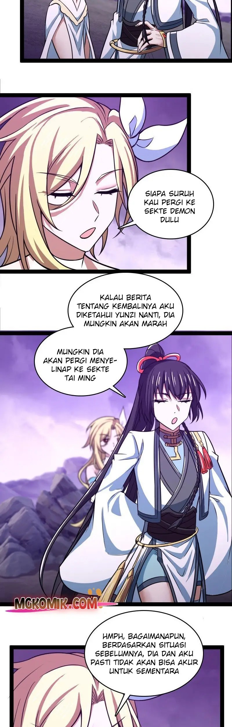 The Life After God Of Martial Lived In Seclusion Chapter 188 - halaman 25