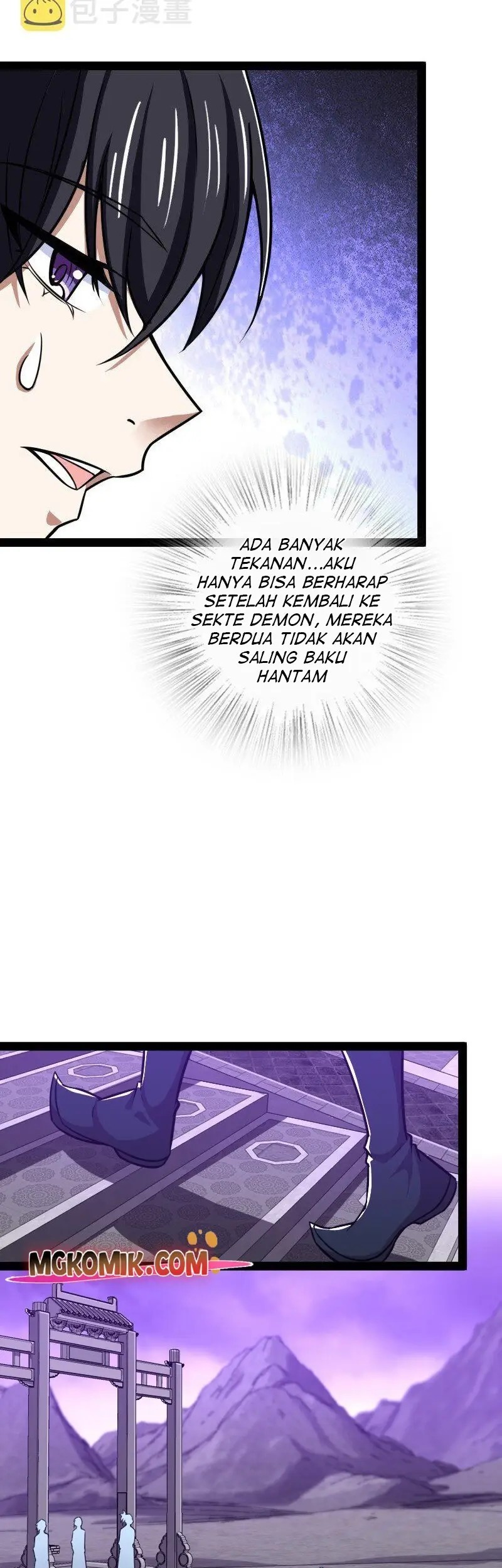 The Life After God Of Martial Lived In Seclusion Chapter 188 - halaman 27