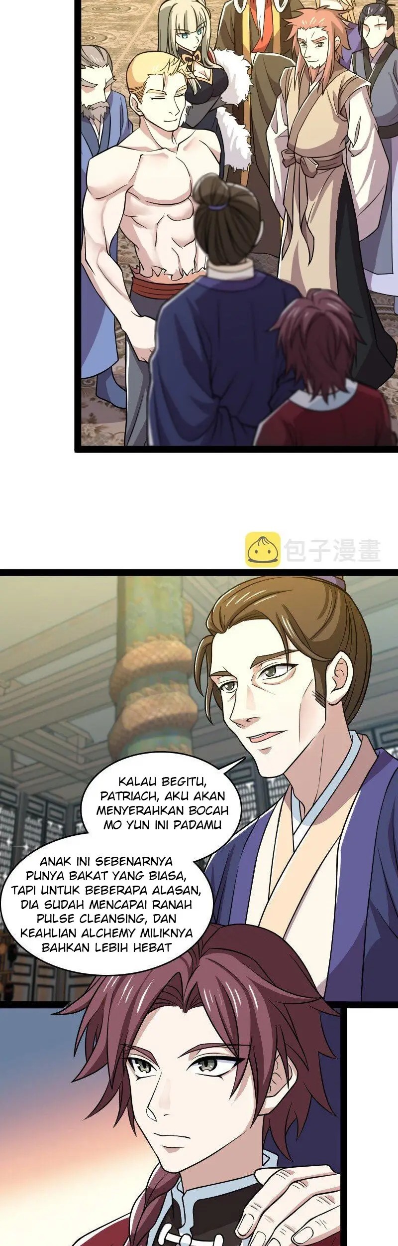 The Life After God Of Martial Lived In Seclusion Chapter 188 - halaman 3