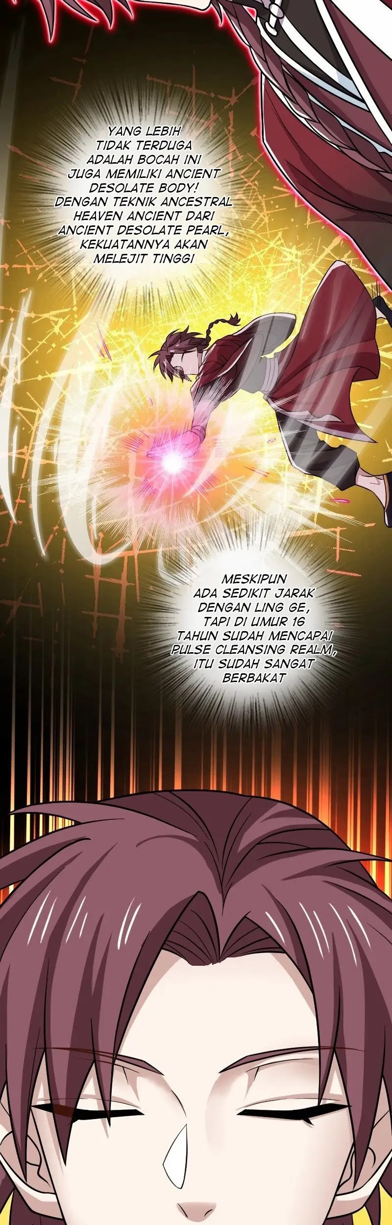 The Life After God Of Martial Lived In Seclusion Chapter 188 - halaman 7