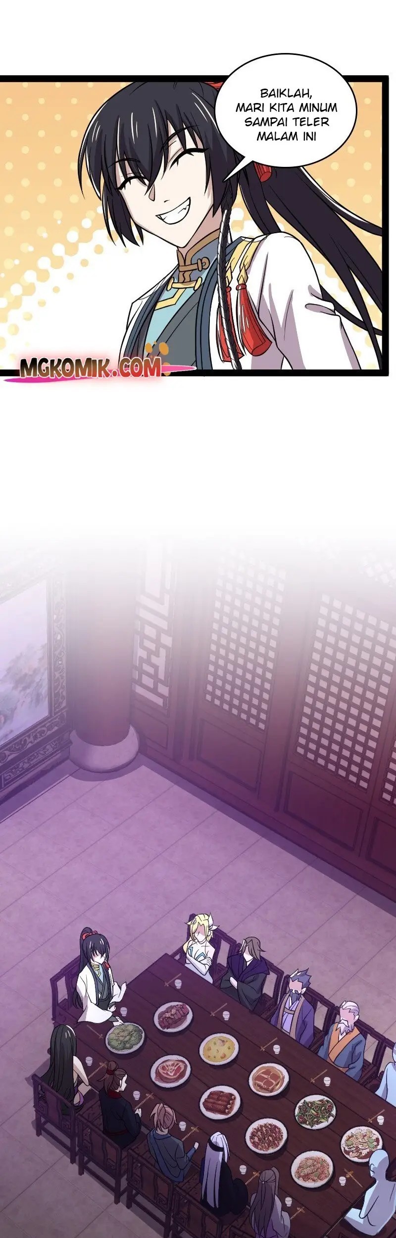 The Life After God Of Martial Lived In Seclusion Chapter 189 - halaman 15