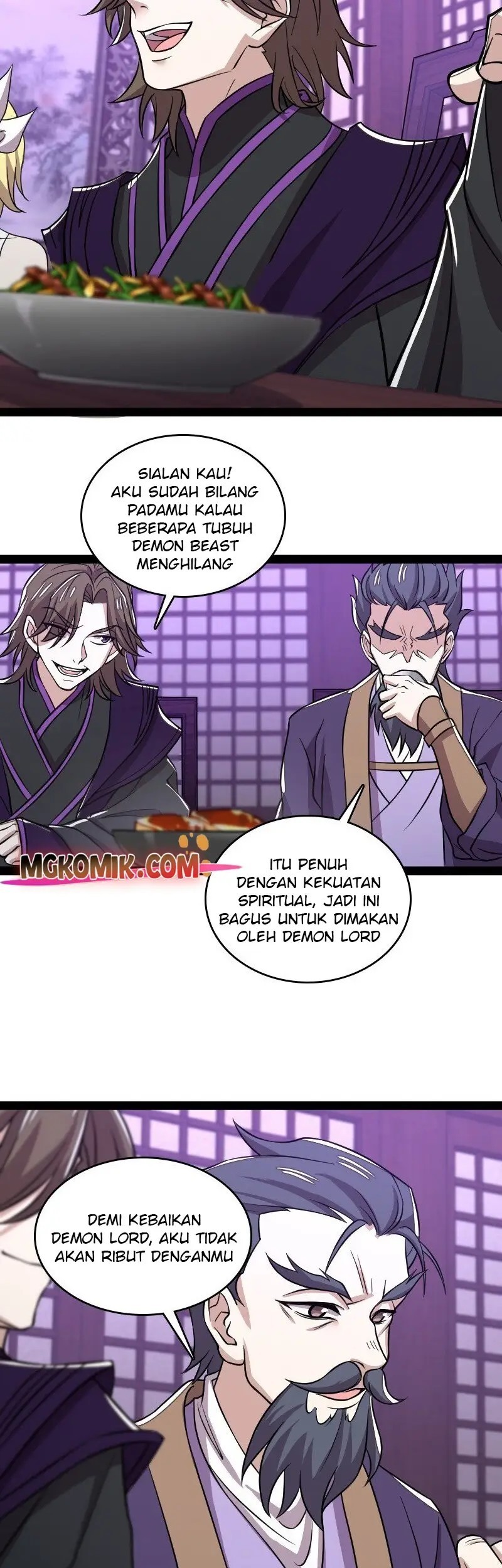 The Life After God Of Martial Lived In Seclusion Chapter 189 - halaman 17