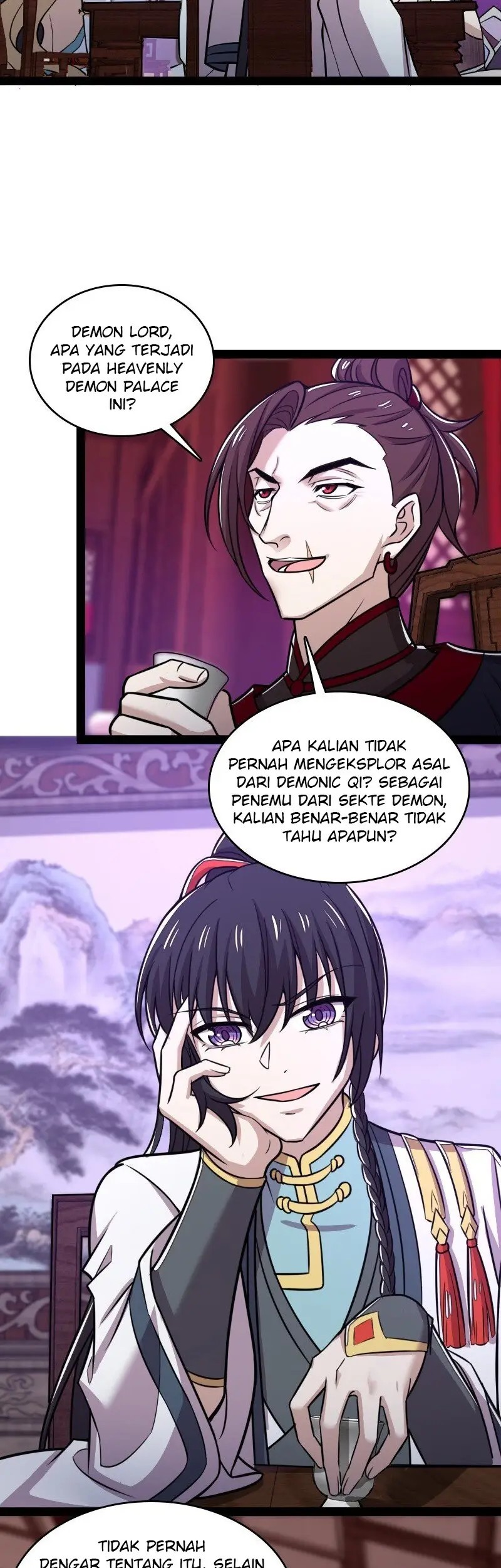 The Life After God Of Martial Lived In Seclusion Chapter 189 - halaman 21