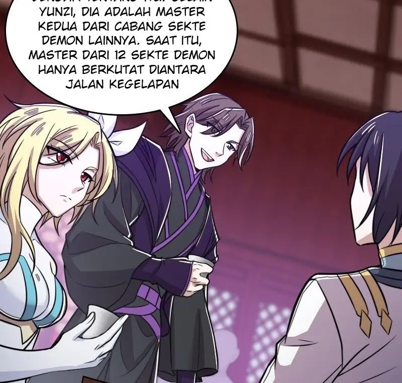 The Life After God Of Martial Lived In Seclusion Chapter 189 - halaman 22