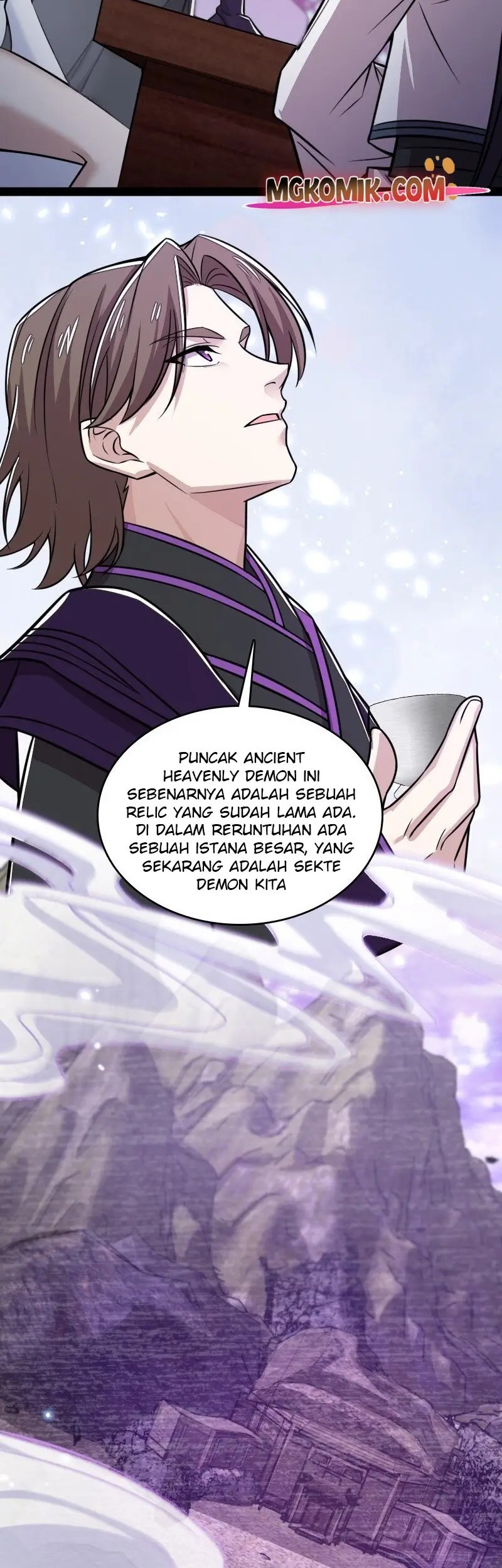The Life After God Of Martial Lived In Seclusion Chapter 189 - halaman 23