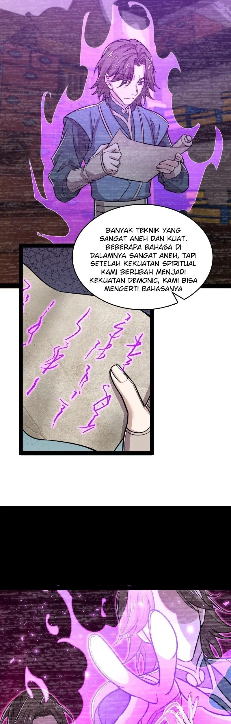 The Life After God Of Martial Lived In Seclusion Chapter 189 - halaman 27