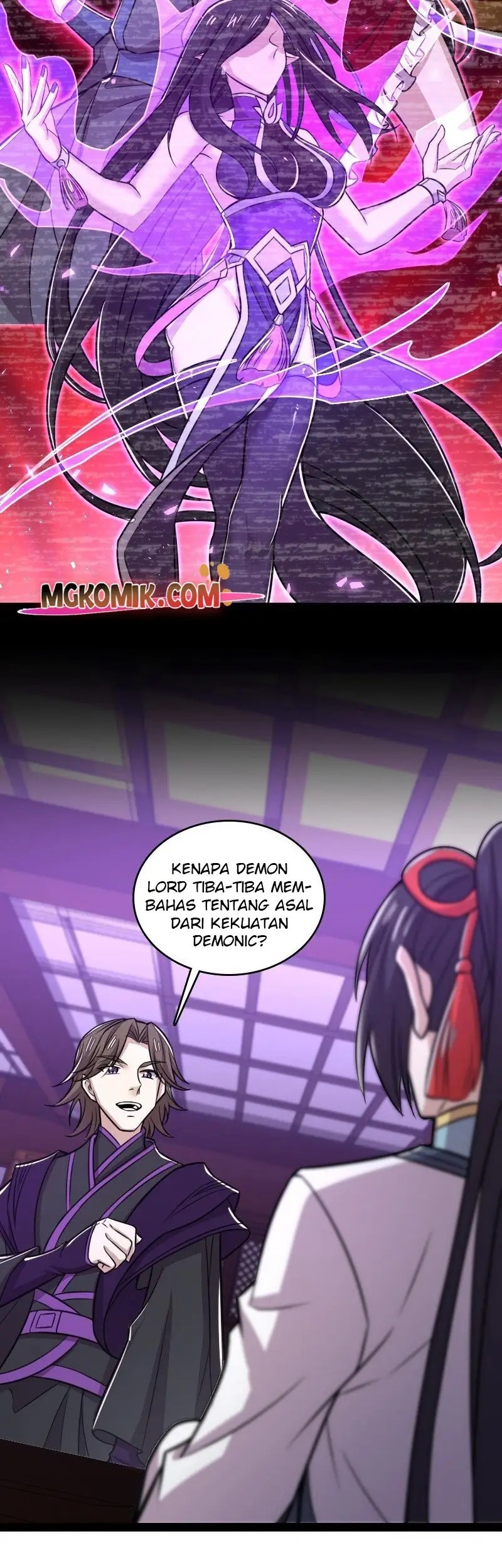 The Life After God Of Martial Lived In Seclusion Chapter 189 - halaman 29