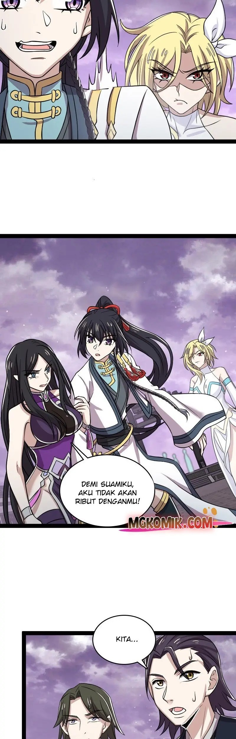 The Life After God Of Martial Lived In Seclusion Chapter 189 - halaman 5