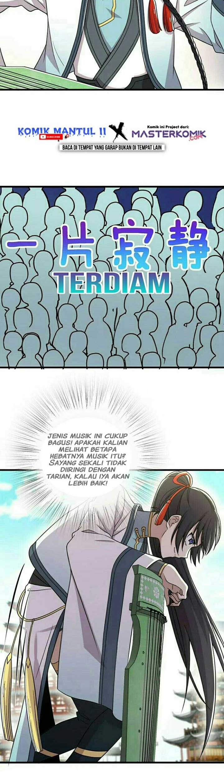 The Life After God Of Martial Lived In Seclusion Chapter 19 - halaman 20