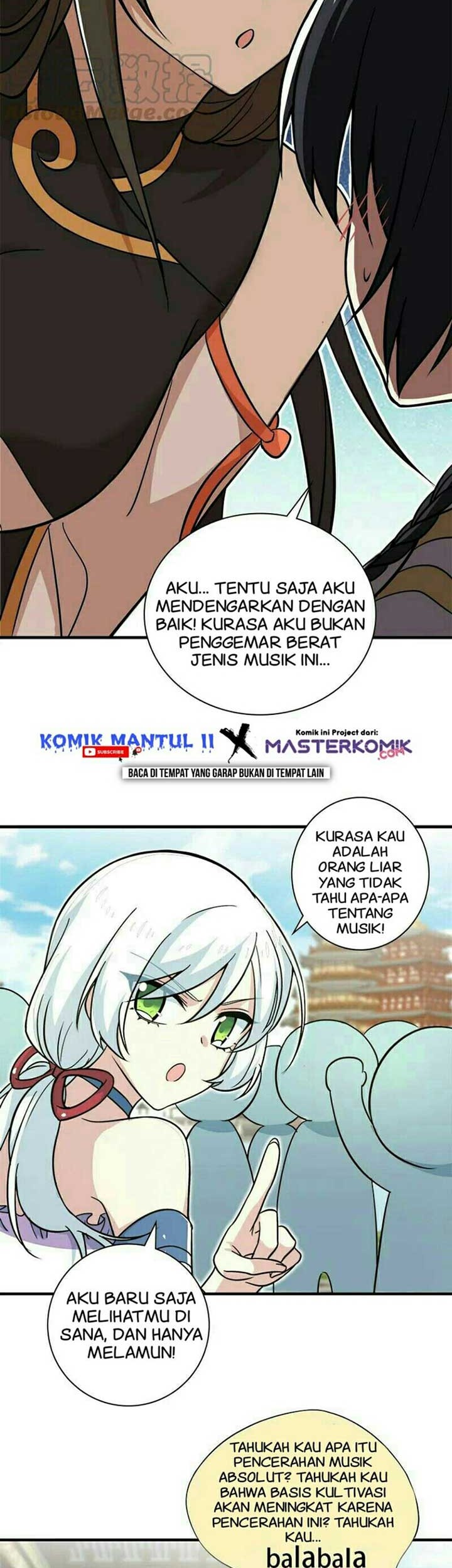 The Life After God Of Martial Lived In Seclusion Chapter 19 - halaman 8