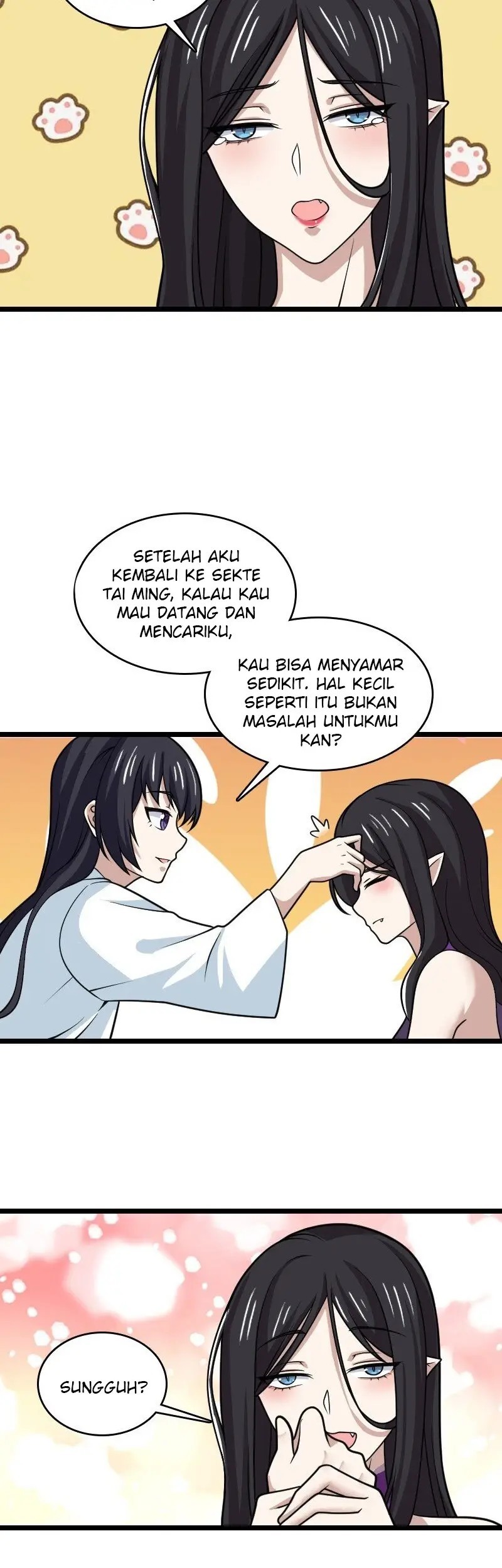 The Life After God Of Martial Lived In Seclusion Chapter 190 - halaman 15