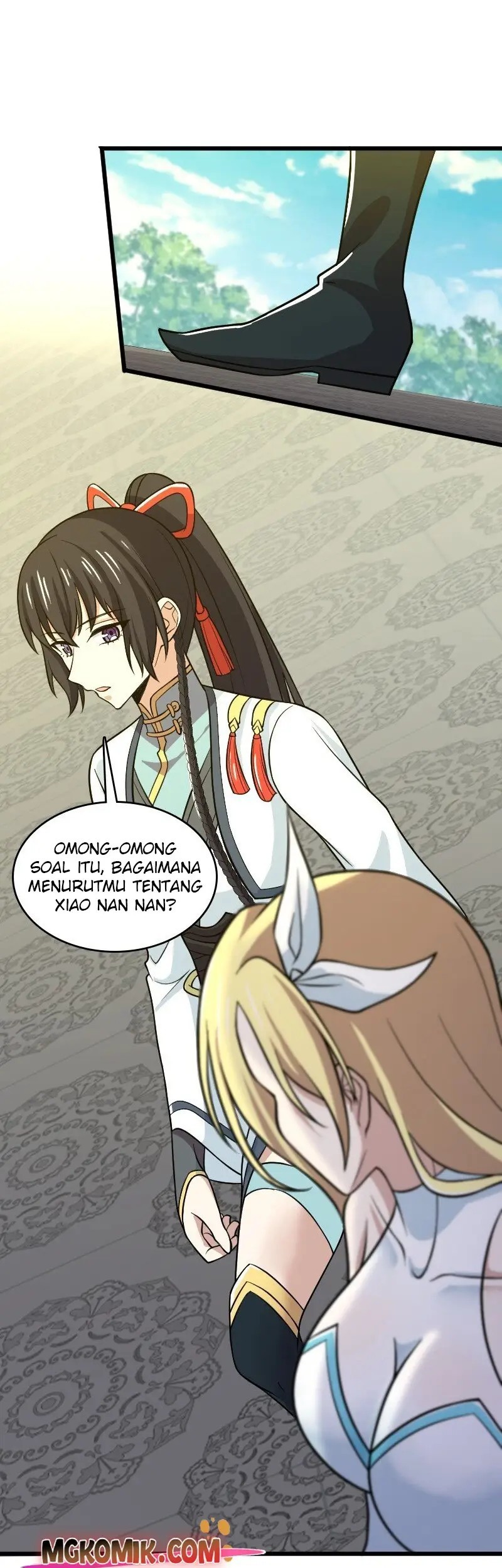 The Life After God Of Martial Lived In Seclusion Chapter 190 - halaman 23
