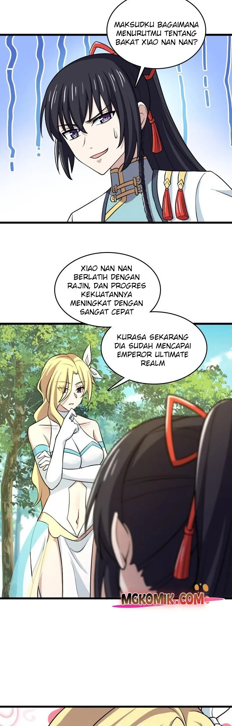 The Life After God Of Martial Lived In Seclusion Chapter 190 - halaman 25