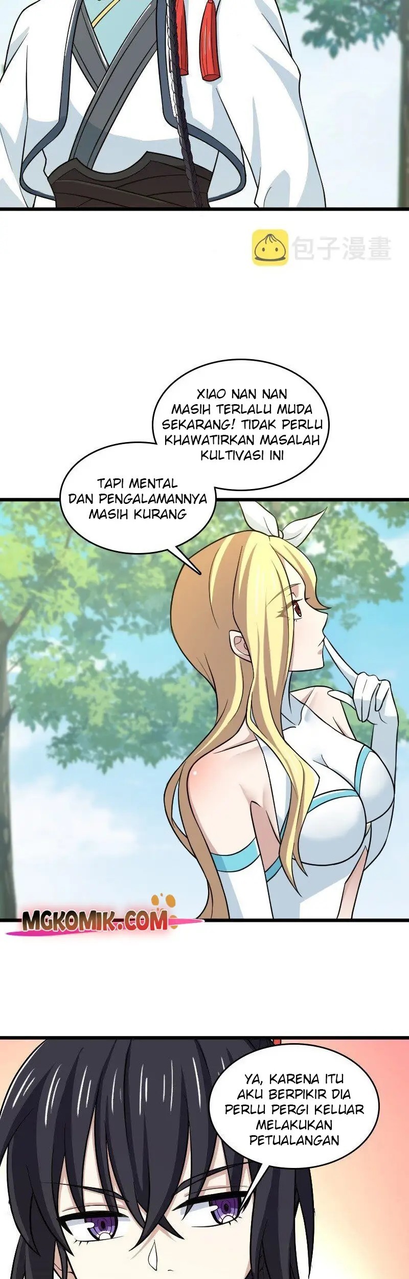 The Life After God Of Martial Lived In Seclusion Chapter 190 - halaman 27