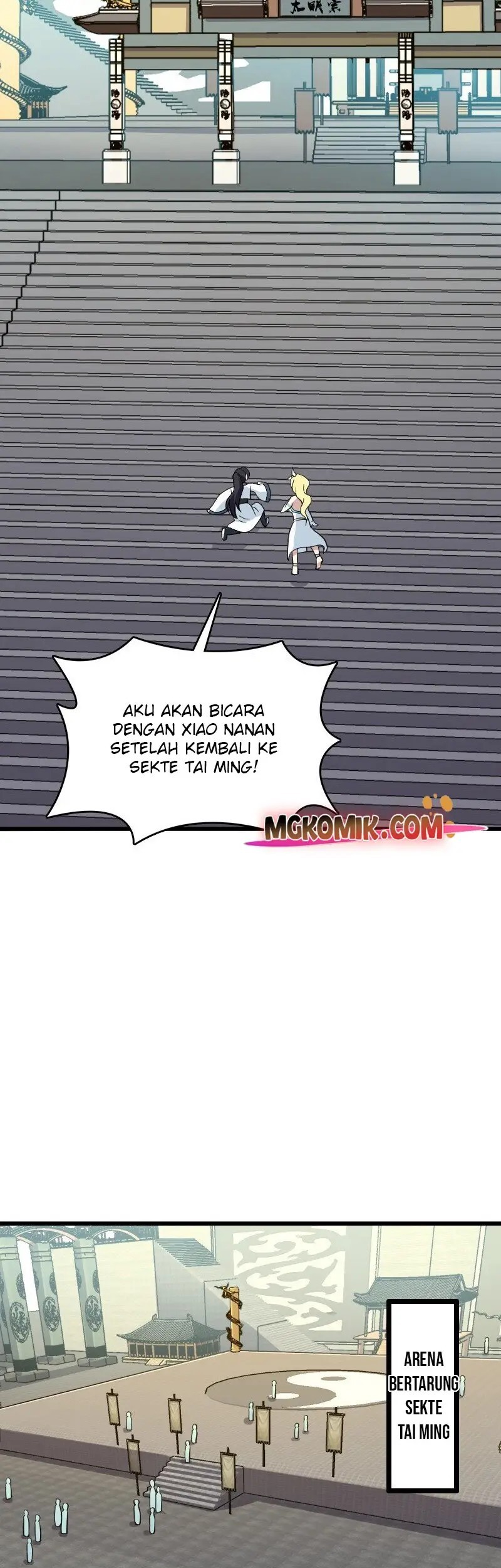 The Life After God Of Martial Lived In Seclusion Chapter 190 - halaman 29