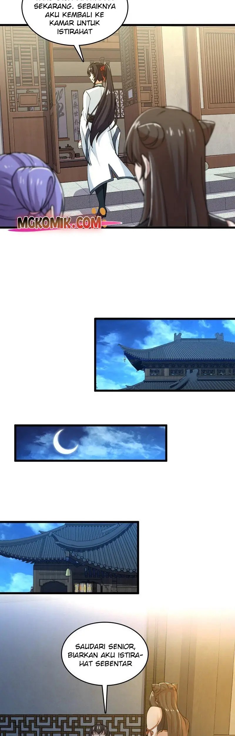 The Life After God Of Martial Lived In Seclusion Chapter 191 - halaman 21