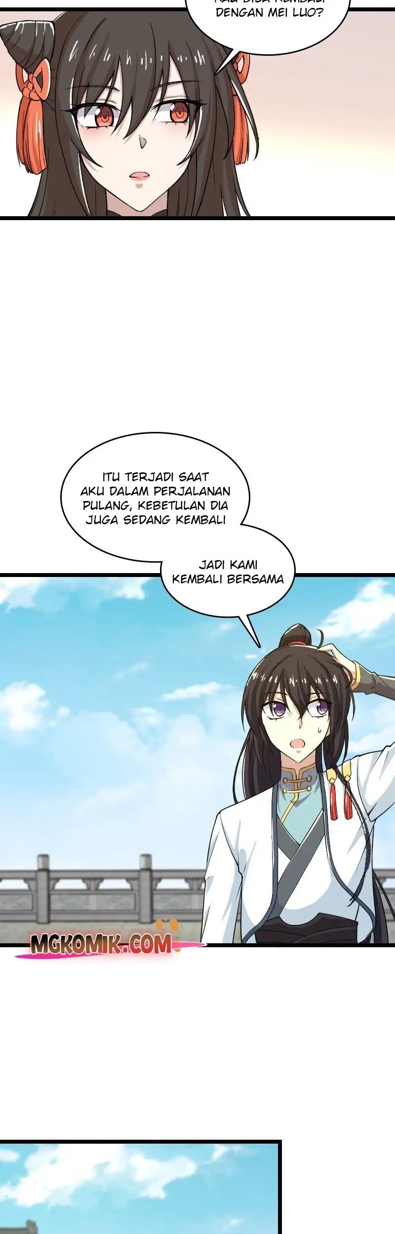 The Life After God Of Martial Lived In Seclusion Chapter 191 - halaman 3