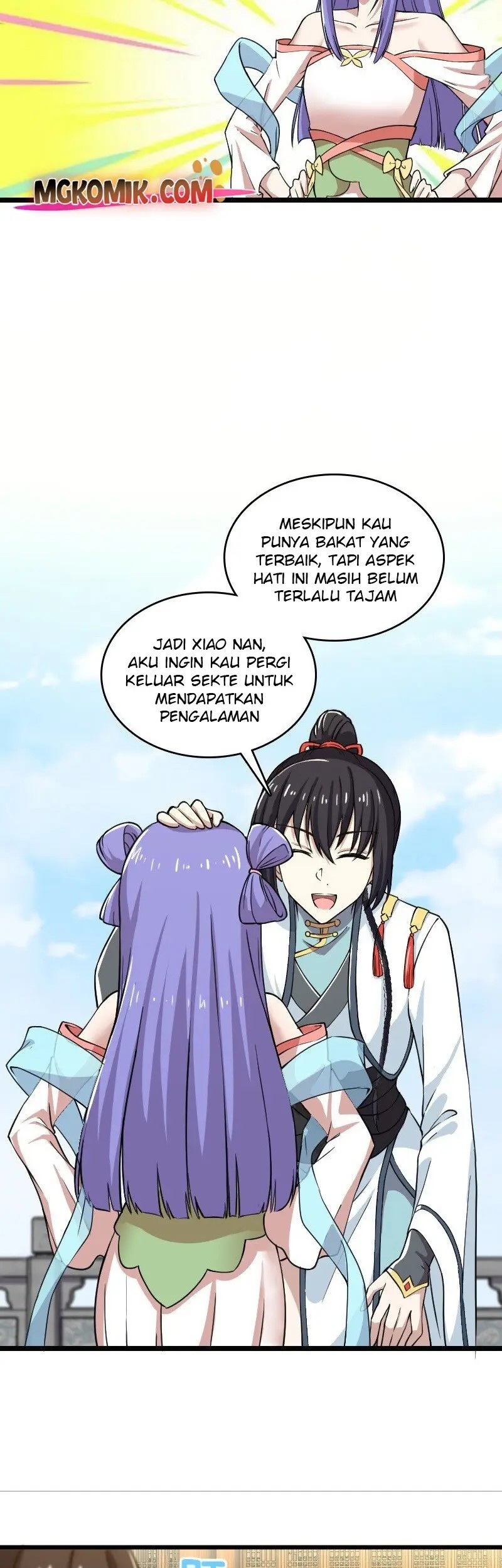 The Life After God Of Martial Lived In Seclusion Chapter 191 - halaman 7