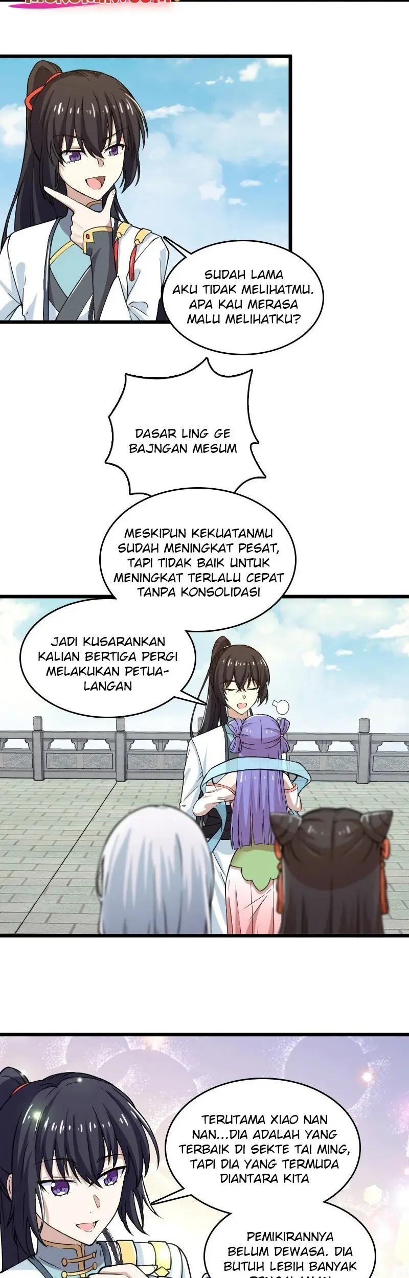 The Life After God Of Martial Lived In Seclusion Chapter 191 - halaman 9