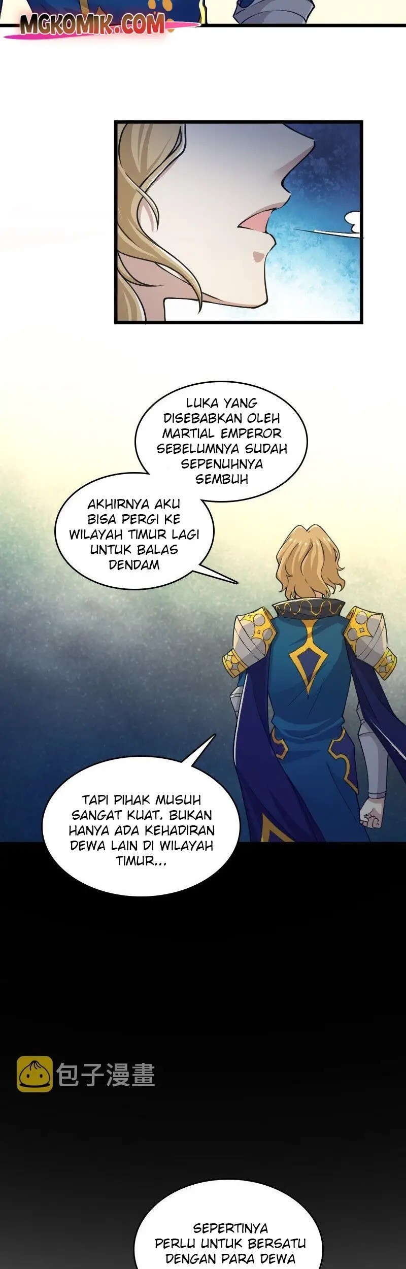 The Life After God Of Martial Lived In Seclusion Chapter 192 - halaman 17