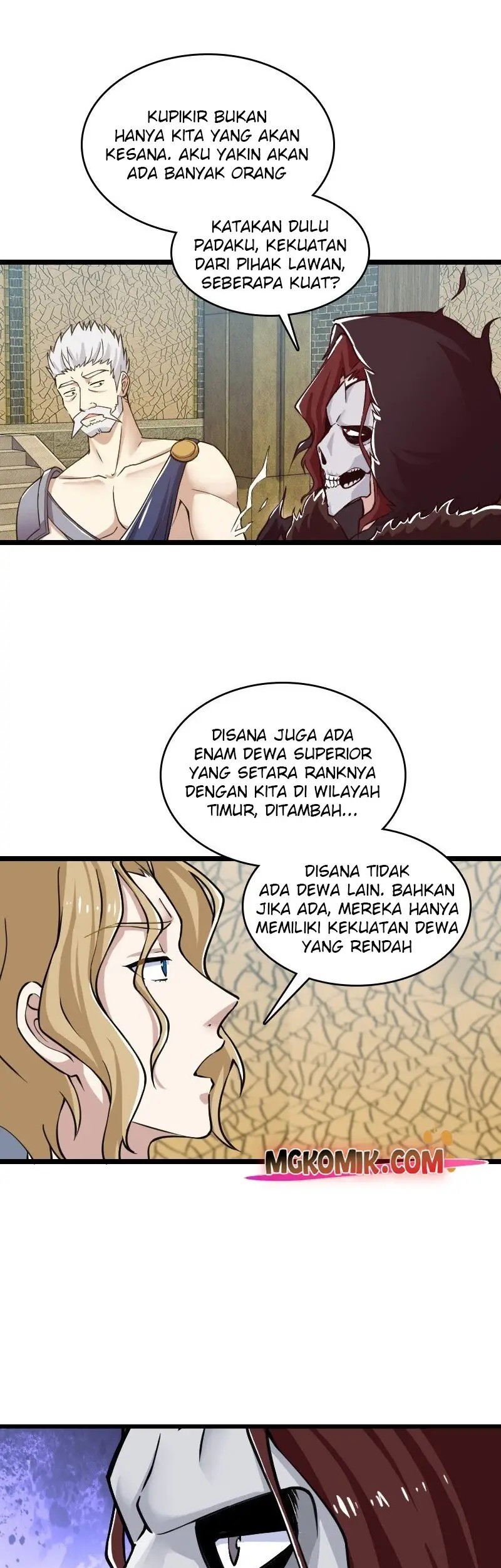 The Life After God Of Martial Lived In Seclusion Chapter 192 - halaman 31