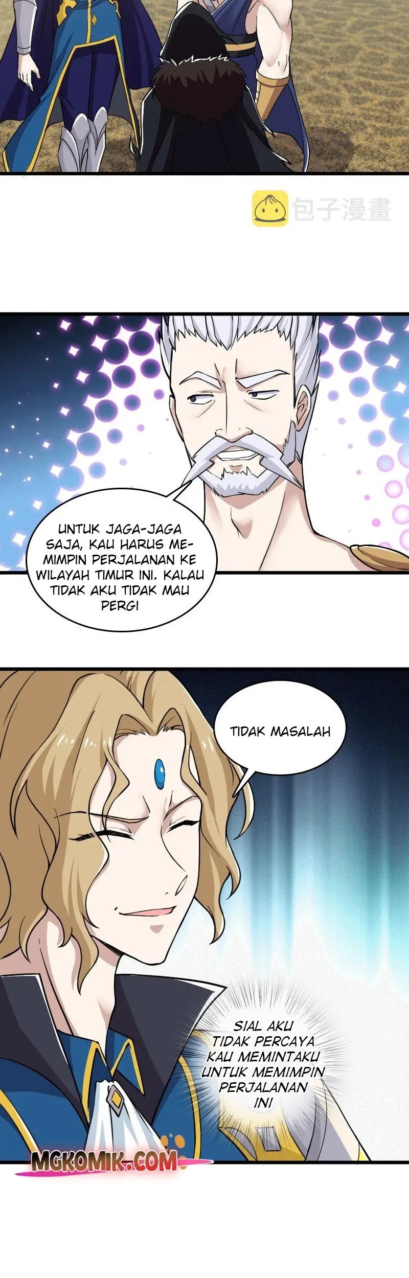 The Life After God Of Martial Lived In Seclusion Chapter 192 - halaman 33