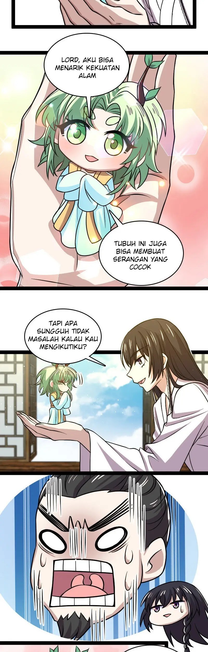 The Life After God Of Martial Lived In Seclusion Chapter 193 - halaman 23
