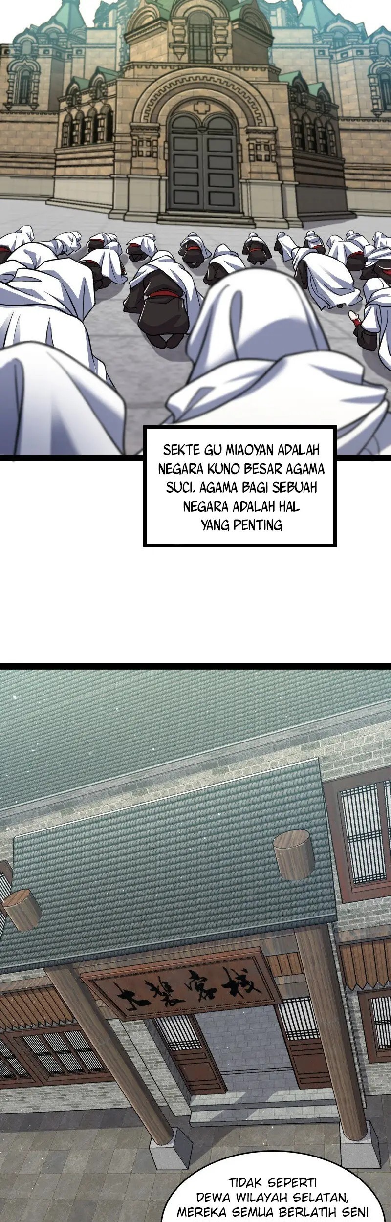 The Life After God Of Martial Lived In Seclusion Chapter 193 - halaman 3
