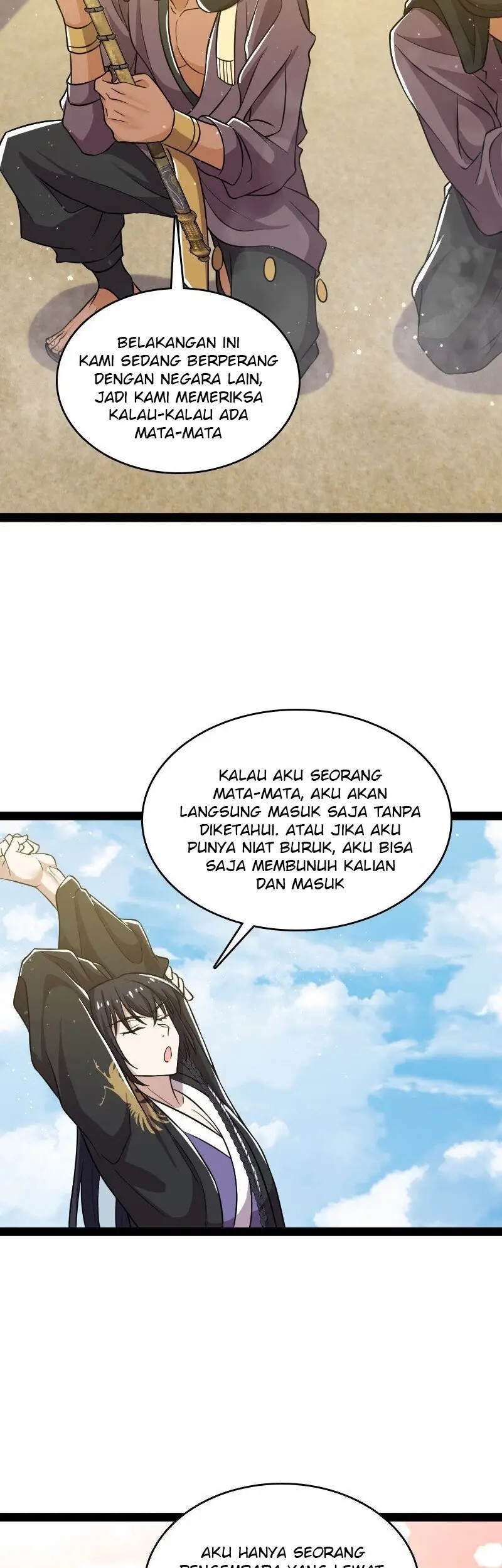 The Life After God Of Martial Lived In Seclusion Chapter 194 - halaman 13