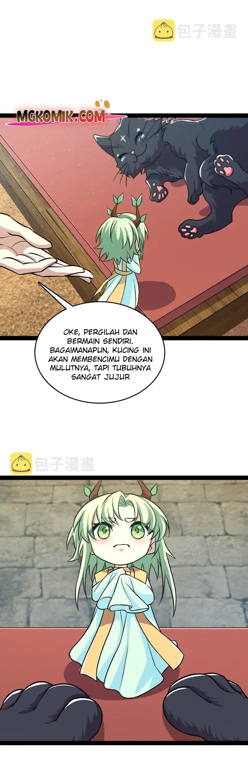 The Life After God Of Martial Lived In Seclusion Chapter 194 - halaman 33